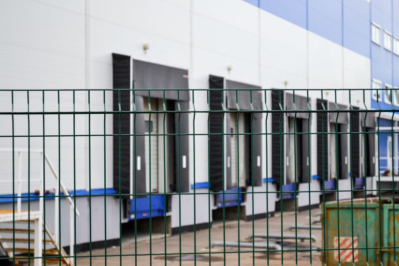 Commercial Fence Painting