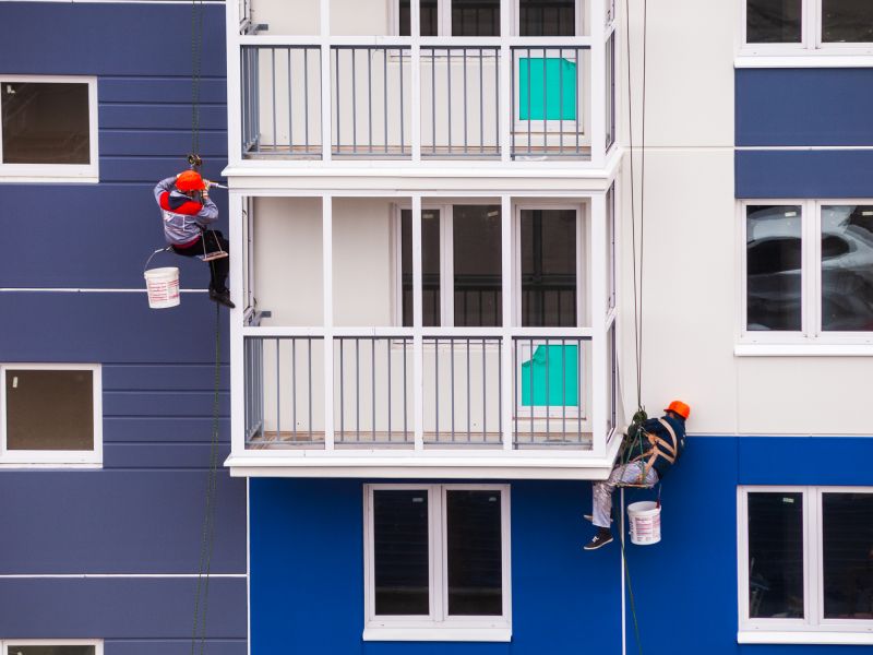 Large-Scale Painting Teams